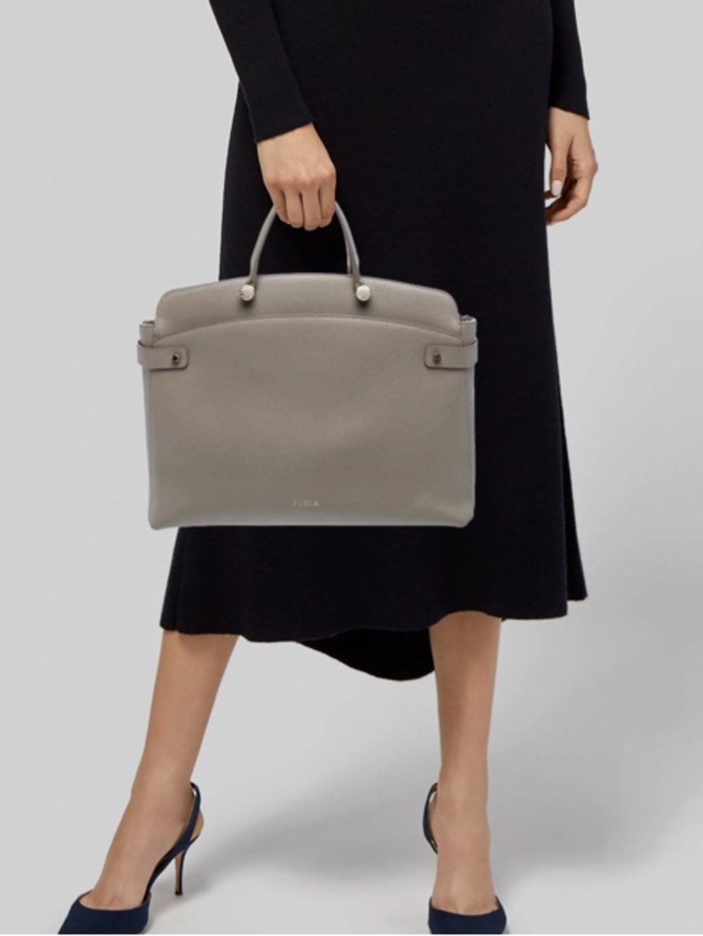 Furla Agata Saffiano Leather